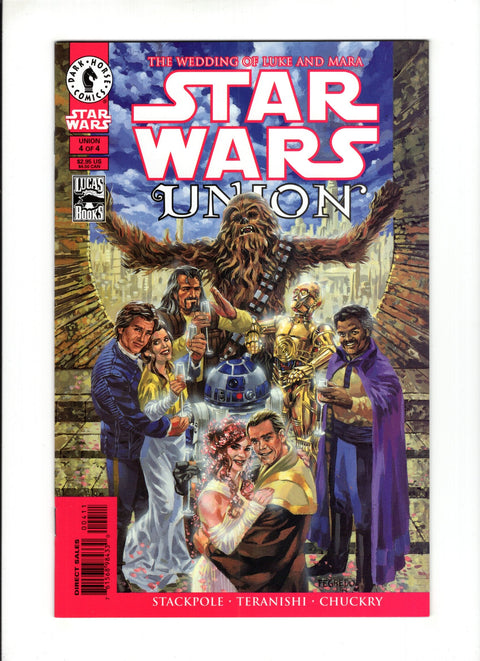 Star Wars: Union #4 (2000)      Buy & Sell Comics Online Comic Shop Toronto Canada