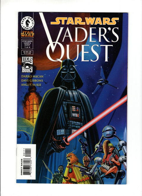 Star Wars: Vader's Quest #1 (1999)      Buy & Sell Comics Online Comic Shop Toronto Canada
