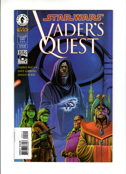 Star Wars: Vader's Quest #2 (1999)      Buy & Sell Comics Online Comic Shop Toronto Canada