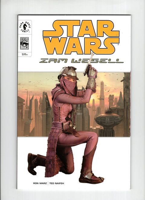 Star Wars: Zam Wesell #1 (2002)      Buy & Sell Comics Online Comic Shop Toronto Canada