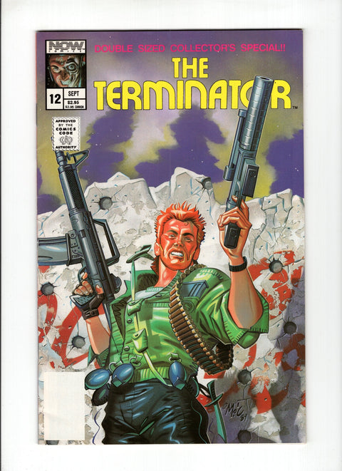The Terminator (Now Comics) #12 (1989) 1st John Connor   1st John Connor  Buy & Sell Comics Online Comic Shop Toronto Canada