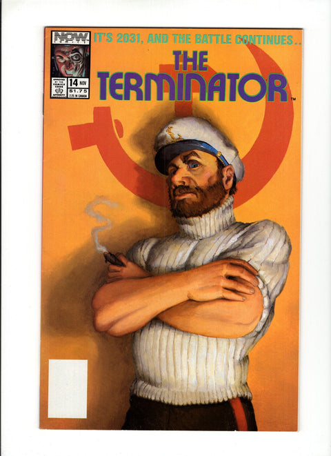 The Terminator (Now Comics) #14 (1989)      Buy & Sell Comics Online Comic Shop Toronto Canada