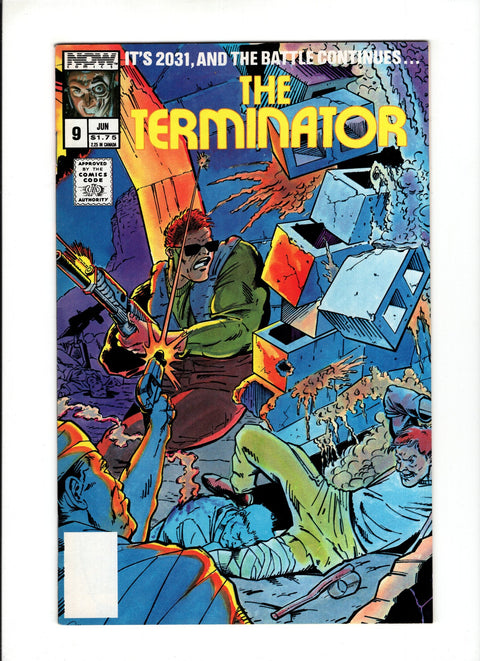 The Terminator (Now Comics) #9 (1988)      Buy & Sell Comics Online Comic Shop Toronto Canada
