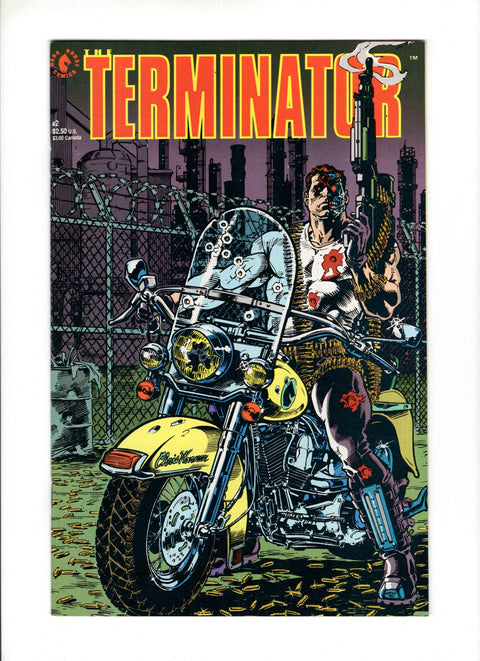 The Terminator, Vol. 1 #2 (1990)      Buy & Sell Comics Online Comic Shop Toronto Canada