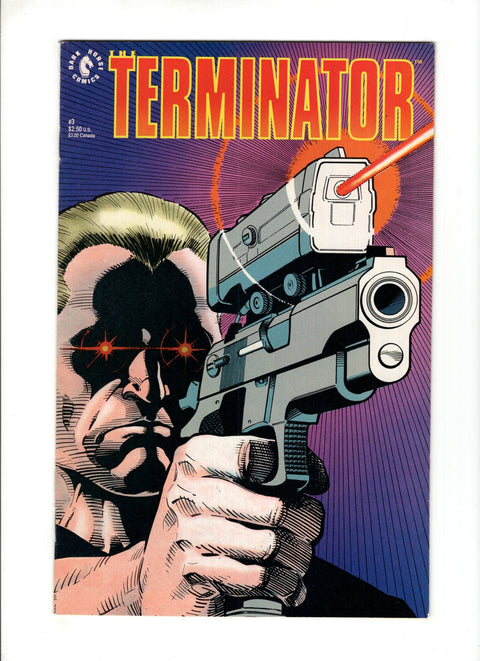 The Terminator, Vol. 1 #3 (1990)      Buy & Sell Comics Online Comic Shop Toronto Canada