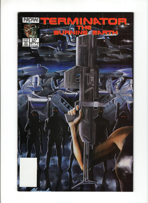 The Terminator: The Burning Earth #3 (1990)      Buy & Sell Comics Online Comic Shop Toronto Canada