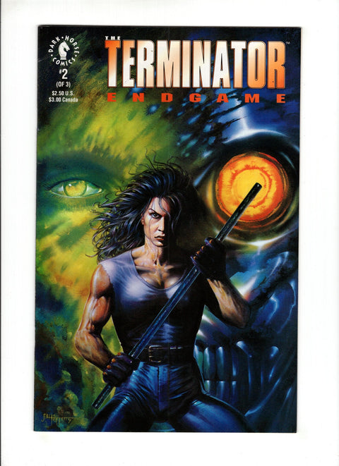 The Terminator: Endgame #2 (1992)      Buy & Sell Comics Online Comic Shop Toronto Canada