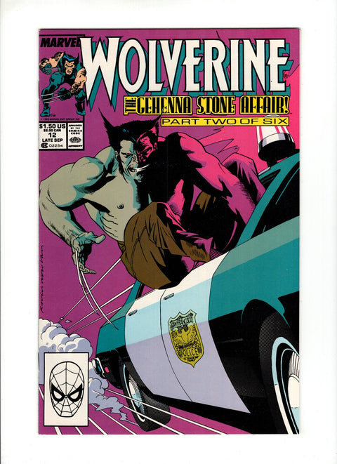 Wolverine, Vol. 2 #12 (1989)      Buy & Sell Comics Online Comic Shop Toronto Canada
