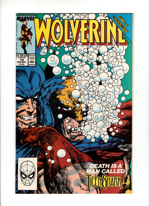 Wolverine, Vol. 2 #19 (1989)      Buy & Sell Comics Online Comic Shop Toronto Canada