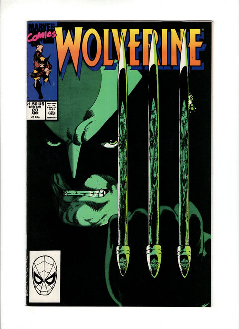 Wolverine, Vol. 2 #23 (1990)      Buy & Sell Comics Online Comic Shop Toronto Canada