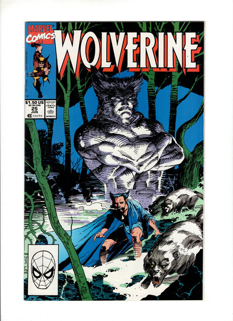 Wolverine, Vol. 2 #25 (1990)      Buy & Sell Comics Online Comic Shop Toronto Canada