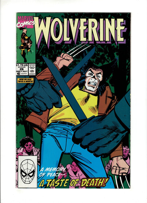 Wolverine, Vol. 2 #26 (1990)      Buy & Sell Comics Online Comic Shop Toronto Canada