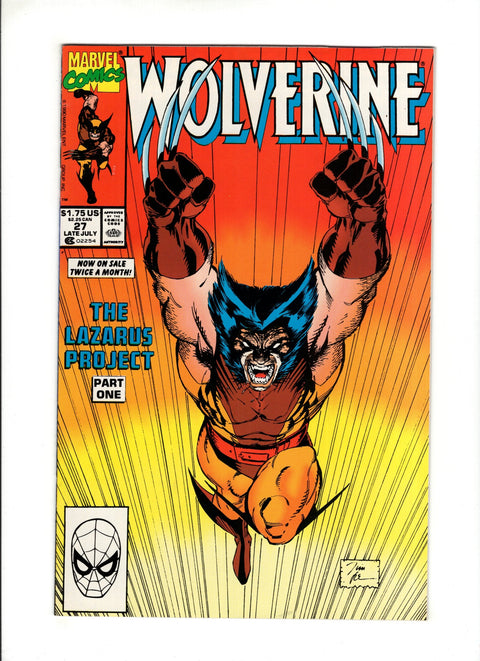 Wolverine, Vol. 2 #27 (1990)      Buy & Sell Comics Online Comic Shop Toronto Canada