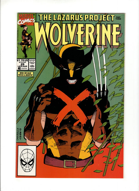 Wolverine, Vol. 2 #29 (1990)      Buy & Sell Comics Online Comic Shop Toronto Canada