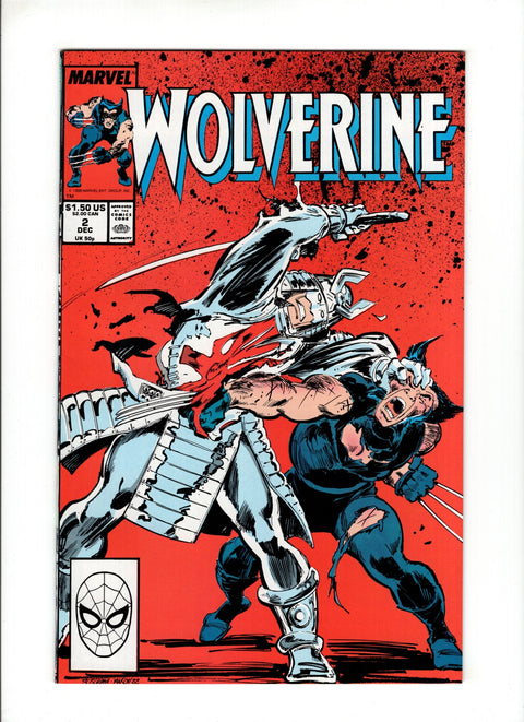Wolverine, Vol. 2 #2 (1988) 1st Muramasa Blade   1st Muramasa Blade  Buy & Sell Comics Online Comic Shop Toronto Canada