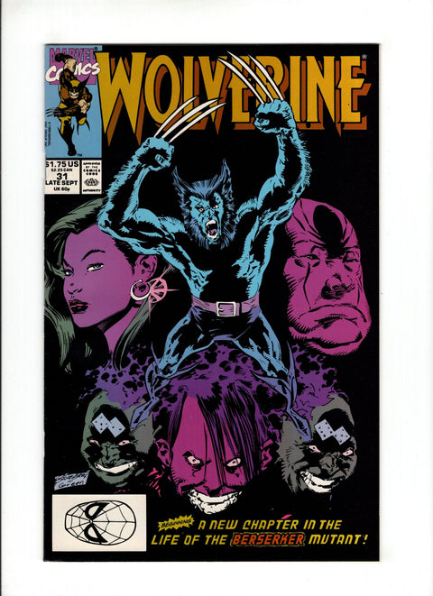 Wolverine, Vol. 2 #31 (1990)      Buy & Sell Comics Online Comic Shop Toronto Canada