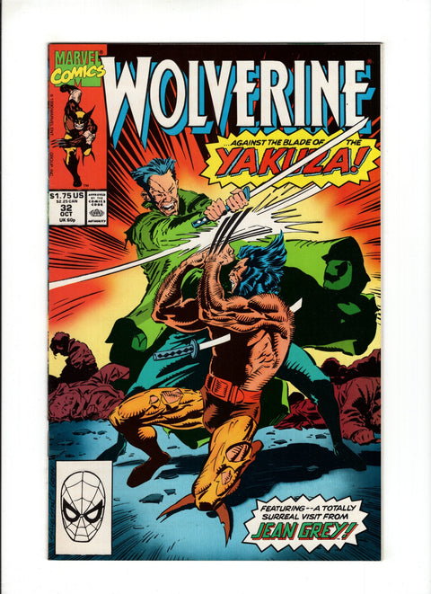 Wolverine, Vol. 2 #32 (1990)      Buy & Sell Comics Online Comic Shop Toronto Canada