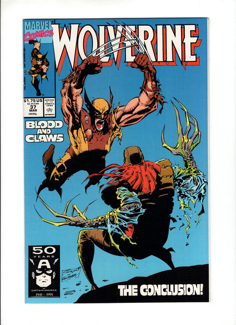 Wolverine, Vol. 2 #37 (1991) 1st Albert   1st Albert  Buy & Sell Comics Online Comic Shop Toronto Canada