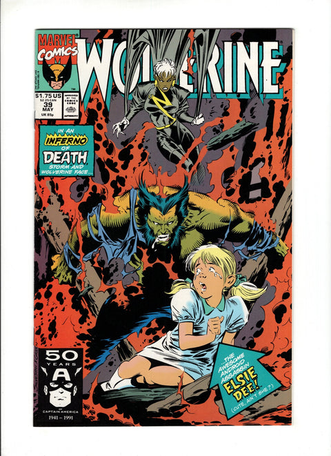 Wolverine, Vol. 2 #39 (1991)      Buy & Sell Comics Online Comic Shop Toronto Canada