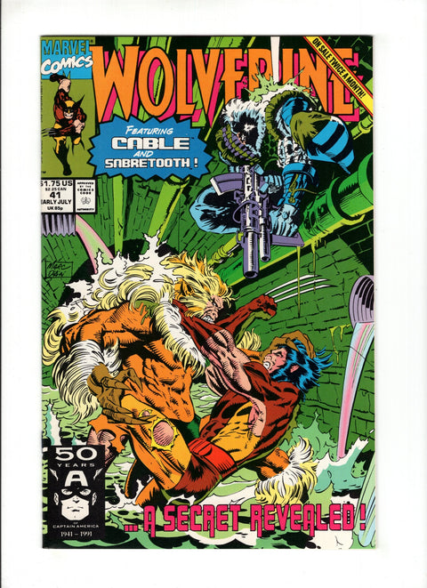 Wolverine, Vol. 2 #41 (1991)      Buy & Sell Comics Online Comic Shop Toronto Canada