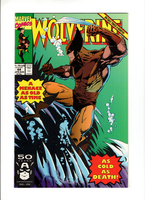 Wolverine, Vol. 2 #44 (1991)      Buy & Sell Comics Online Comic Shop Toronto Canada