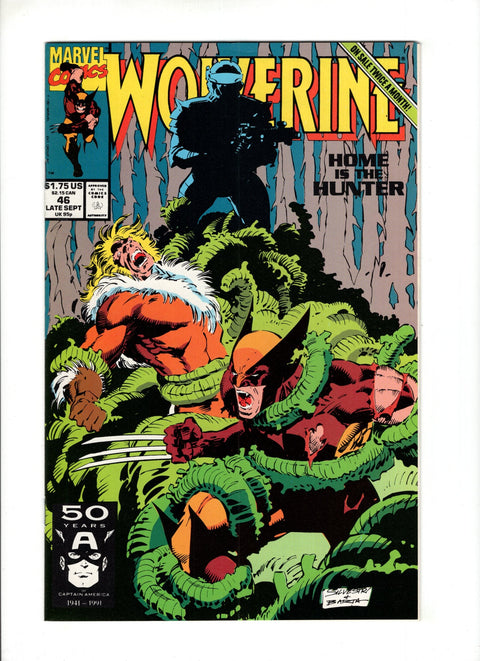 Wolverine, Vol. 2 #46 (1991)      Buy & Sell Comics Online Comic Shop Toronto Canada