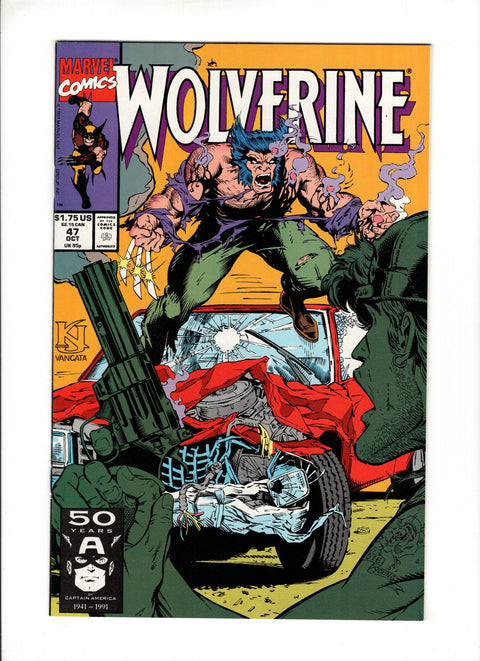 Wolverine, Vol. 2 #47 (1991)      Buy & Sell Comics Online Comic Shop Toronto Canada