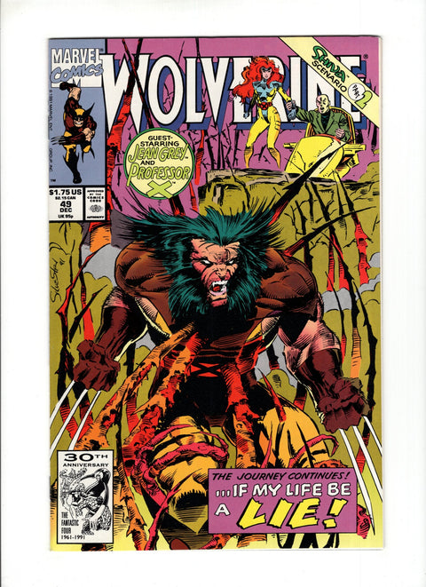 Wolverine, Vol. 2 #49 (1991)      Buy & Sell Comics Online Comic Shop Toronto Canada