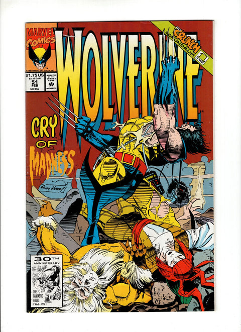 Wolverine, Vol. 2 #51 (1991)      Buy & Sell Comics Online Comic Shop Toronto Canada