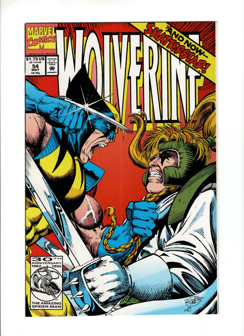 Wolverine, Vol. 2 #54 (1992)      Buy & Sell Comics Online Comic Shop Toronto Canada
