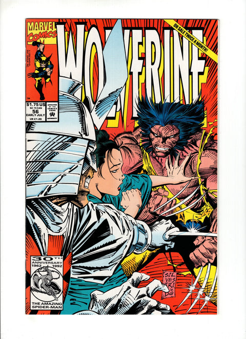 Wolverine, Vol. 2 #56 (1992)      Buy & Sell Comics Online Comic Shop Toronto Canada