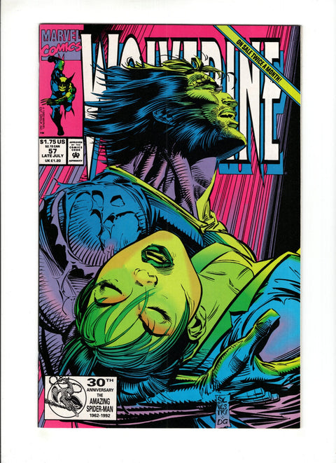 Wolverine, Vol. 2 #57 (1992)      Buy & Sell Comics Online Comic Shop Toronto Canada