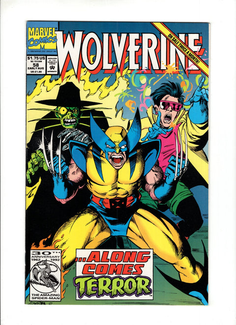 Wolverine, Vol. 2 #58 (1992)      Buy & Sell Comics Online Comic Shop Toronto Canada