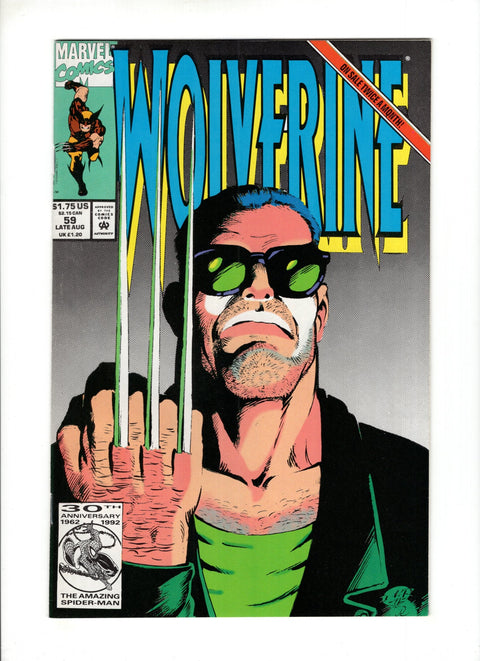 Wolverine, Vol. 2 #59 (1992)      Buy & Sell Comics Online Comic Shop Toronto Canada