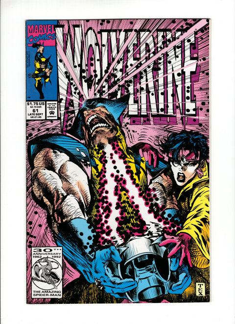 Wolverine, Vol. 2 #61 (1992)      Buy & Sell Comics Online Comic Shop Toronto Canada