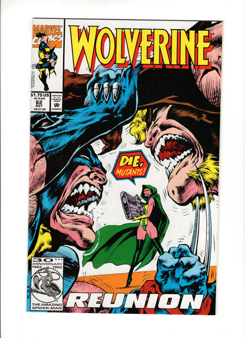 Wolverine, Vol. 2 #62 (1992)      Buy & Sell Comics Online Comic Shop Toronto Canada