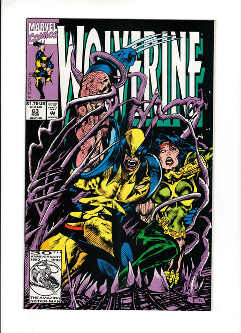 Wolverine, Vol. 2 #63 (1992)      Buy & Sell Comics Online Comic Shop Toronto Canada