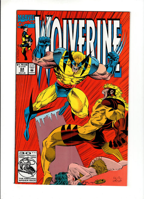 Wolverine, Vol. 2 #64 (1992)      Buy & Sell Comics Online Comic Shop Toronto Canada