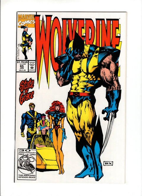 Wolverine, Vol. 2 #65 (1992)      Buy & Sell Comics Online Comic Shop Toronto Canada