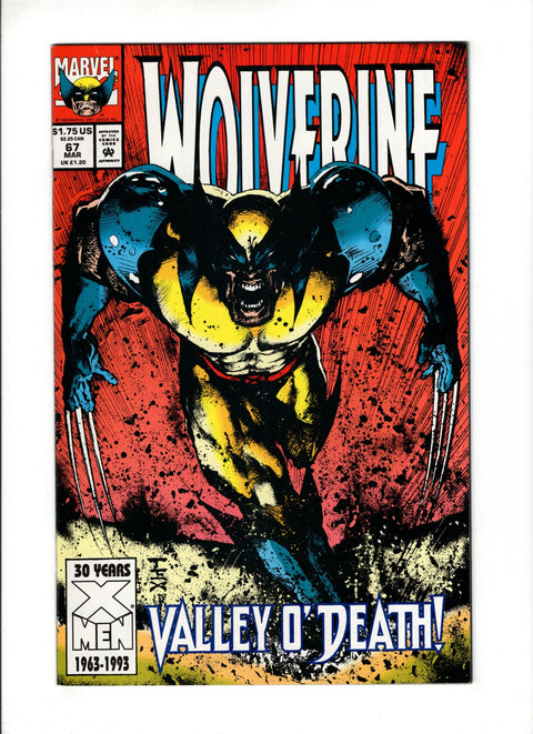 Wolverine, Vol. 2 #67 (1993)      Buy & Sell Comics Online Comic Shop Toronto Canada