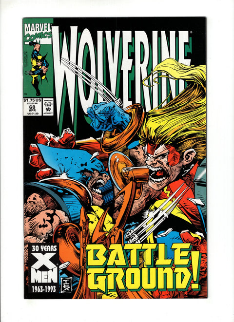 Wolverine, Vol. 2 #68 (1993)      Buy & Sell Comics Online Comic Shop Toronto Canada