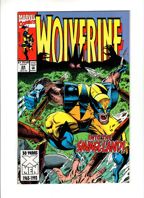 Wolverine, Vol. 2 #69 (1993)      Buy & Sell Comics Online Comic Shop Toronto Canada
