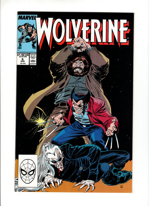 Wolverine, Vol. 2 #6 (1988)      Buy & Sell Comics Online Comic Shop Toronto Canada