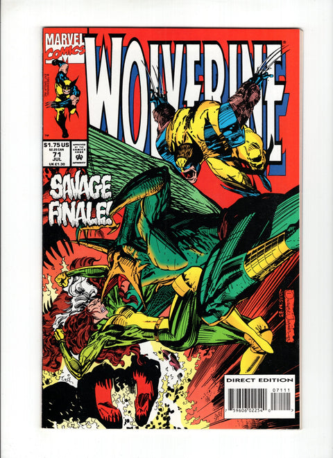Wolverine, Vol. 2 #71 (1993)      Buy & Sell Comics Online Comic Shop Toronto Canada