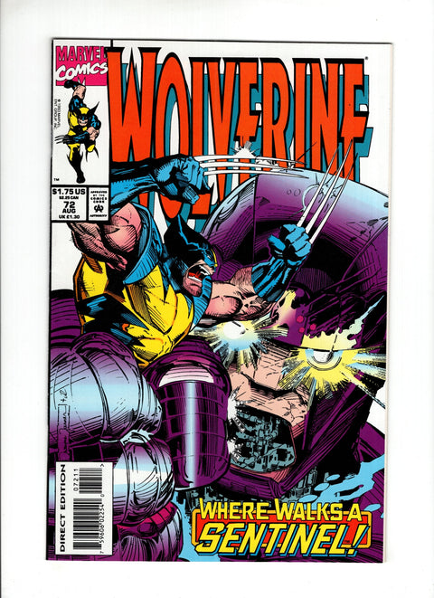 Wolverine, Vol. 2 #72 (1993)      Buy & Sell Comics Online Comic Shop Toronto Canada