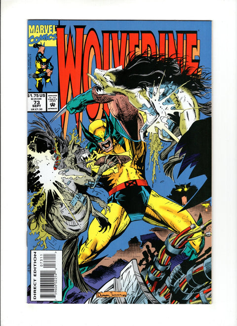 Wolverine, Vol. 2 #73 (1993)      Buy & Sell Comics Online Comic Shop Toronto Canada