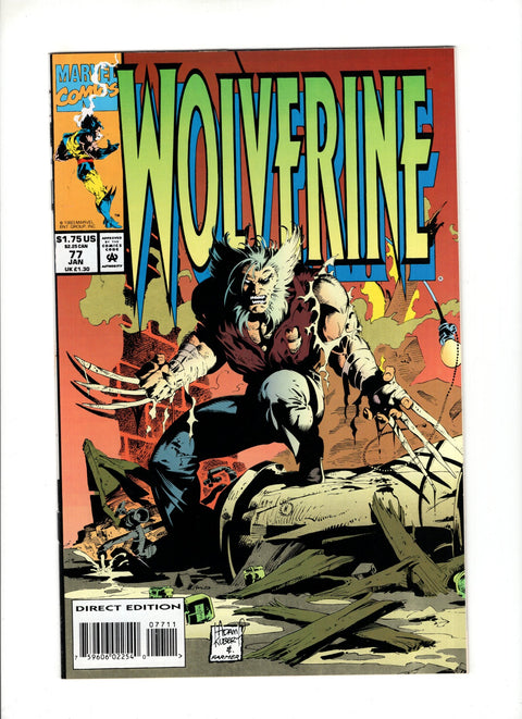 Wolverine, Vol. 2 #77 (1993)      Buy & Sell Comics Online Comic Shop Toronto Canada