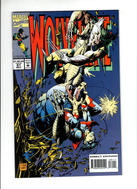 Wolverine, Vol. 2 #81 (1994)      Buy & Sell Comics Online Comic Shop Toronto Canada