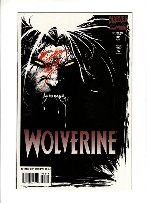 Wolverine, Vol. 2 #82 (1994)      Buy & Sell Comics Online Comic Shop Toronto Canada