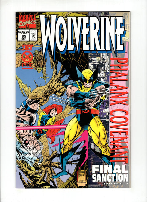 Wolverine, Vol. 2 #85 (1994) Holofoil Cover   Holofoil Cover  Buy & Sell Comics Online Comic Shop Toronto Canada